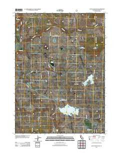 South Mountain California Historical topographic map, 1:24000 scale, 7.5 X 7.5 Minute, Year 2012