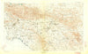 Southern California Sheet No. 1 California Historical topographic map, 1:250000 scale, 1 X 2 Degree, Year 1901