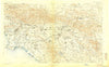 Southern California Sheet No. 1 California Historical topographic map, 1:250000 scale, 1 X 2 Degree, Year 1901