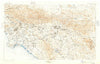 Southern California Sheet No. 1 California Historical topographic map, 1:250000 scale, 1 X 2 Degree, Year 1901
