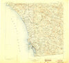 Southern California Sheet No. 2 California Historical topographic map, 1:250000 scale, 1 X 1 Degree, Year 1904