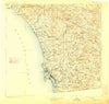 Southern California Sheet No. 2 California Historical topographic map, 1:250000 scale, 1 X 1 Degree, Year 1904