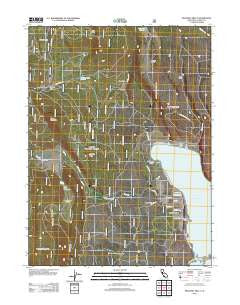 Spalding Tract California Historical topographic map, 1:24000 scale, 7.5 X 7.5 Minute, Year 2012