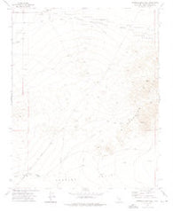 Spangler Hills West California Historical topographic map, 1:24000 scale, 7.5 X 7.5 Minute, Year 1973