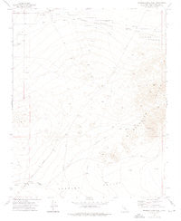 Spangler Hills West California Historical topographic map, 1:24000 scale, 7.5 X 7.5 Minute, Year 1973