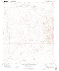 Spangler Hills West California Historical topographic map, 1:24000 scale, 7.5 X 7.5 Minute, Year 1973