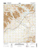 Spangler Hills East California Current topographic map, 1:24000 scale, 7.5 X 7.5 Minute, Year 2015