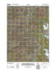 Spaulding Butte California Historical topographic map, 1:24000 scale, 7.5 X 7.5 Minute, Year 2012