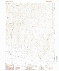 Spencer Creek California Historical topographic map, 1:24000 scale, 7.5 X 7.5 Minute, Year 1988
