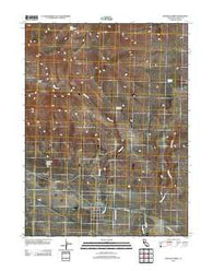 Spencer Creek California Historical topographic map, 1:24000 scale, 7.5 X 7.5 Minute, Year 2012
