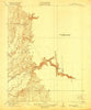 Spenceville California Historical topographic map, 1:31680 scale, 7.5 X 7.5 Minute, Year 1915