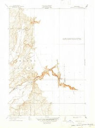 Spenceville Montana Historical topographic map, 1:31680 scale, 7.5 X 7.5 Minute, Year 1915