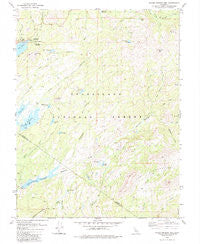Spicer Meadow Res California Historical topographic map, 1:24000 scale, 7.5 X 7.5 Minute, Year 1979