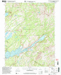 Spicer Meadow Reservoir California Historical topographic map, 1:24000 scale, 7.5 X 7.5 Minute, Year 2001