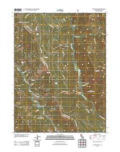 Sportshaven California Historical topographic map, 1:24000 scale, 7.5 X 7.5 Minute, Year 2012