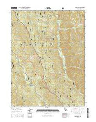 Sportshaven California Current topographic map, 1:24000 scale, 7.5 X 7.5 Minute, Year 2015