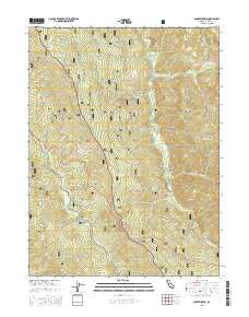 Sportshaven California Current topographic map, 1:24000 scale, 7.5 X 7.5 Minute, Year 2015