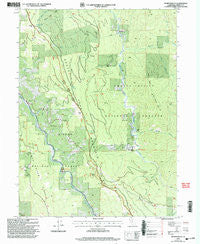 Sportshaven California Historical topographic map, 1:24000 scale, 7.5 X 7.5 Minute, Year 1998