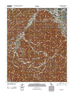 Spreckels California Historical topographic map, 1:24000 scale, 7.5 X 7.5 Minute, Year 2012
