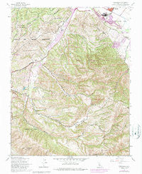 Spreckels California Historical topographic map, 1:24000 scale, 7.5 X 7.5 Minute, Year 1947