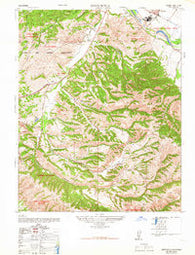 Spreckels California Historical topographic map, 1:24000 scale, 7.5 X 7.5 Minute, Year 1947