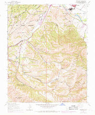 Spreckels California Historical topographic map, 1:24000 scale, 7.5 X 7.5 Minute, Year 1947