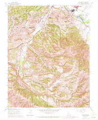 Spreckels California Historical topographic map, 1:24000 scale, 7.5 X 7.5 Minute, Year 1947