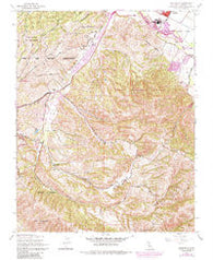 Spreckels California Historical topographic map, 1:24000 scale, 7.5 X 7.5 Minute, Year 1947