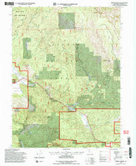 Spring Garden California Historical topographic map, 1:24000 scale, 7.5 X 7.5 Minute, Year 1994