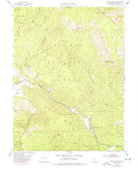 Spring Garden California Historical topographic map, 1:24000 scale, 7.5 X 7.5 Minute, Year 1950