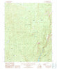 Squaw Dome California Historical topographic map, 1:24000 scale, 7.5 X 7.5 Minute, Year 1990