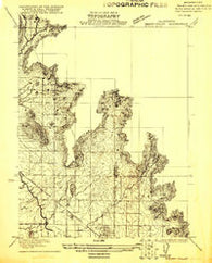 Squaw Valley California Historical topographic map, 1:31680 scale, 7.5 X 7.5 Minute, Year 1921