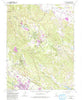 St. Helena California Historical topographic map, 1:24000 scale, 7.5 X 7.5 Minute, Year 1960