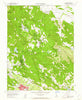 St. Helena California Historical topographic map, 1:24000 scale, 7.5 X 7.5 Minute, Year 1960