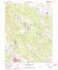 St. Helena California Historical topographic map, 1:24000 scale, 7.5 X 7.5 Minute, Year 1960