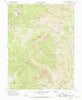 St. John Mtn. California Historical topographic map, 1:24000 scale, 7.5 X 7.5 Minute, Year 1968