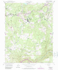 Standard California Historical topographic map, 1:24000 scale, 7.5 X 7.5 Minute, Year 1948