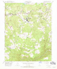 Standard California Historical topographic map, 1:24000 scale, 7.5 X 7.5 Minute, Year 1948