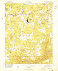 Standard California Historical topographic map, 1:24000 scale, 7.5 X 7.5 Minute, Year 1949