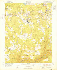 Standard California Historical topographic map, 1:24000 scale, 7.5 X 7.5 Minute, Year 1949