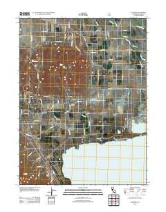 Standish California Historical topographic map, 1:24000 scale, 7.5 X 7.5 Minute, Year 2012