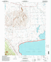 Standish California Historical topographic map, 1:24000 scale, 7.5 X 7.5 Minute, Year 1994