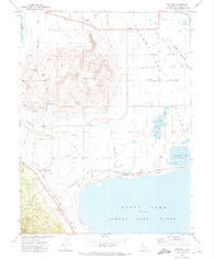 Standish California Historical topographic map, 1:24000 scale, 7.5 X 7.5 Minute, Year 1972