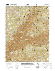 Stanislaus California Current topographic map, 1:24000 scale, 7.5 X 7.5 Minute, Year 2015