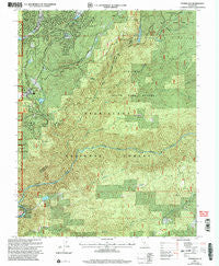 Stanislaus California Historical topographic map, 1:24000 scale, 7.5 X 7.5 Minute, Year 2001