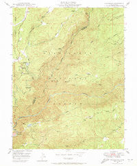 Stanislaus California Historical topographic map, 1:24000 scale, 7.5 X 7.5 Minute, Year 1948