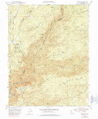 Stanislaus California Historical topographic map, 1:24000 scale, 7.5 X 7.5 Minute, Year 1948