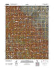 Station Peak California Historical topographic map, 1:24000 scale, 7.5 X 7.5 Minute, Year 2012