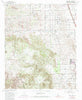 Steele Peak California Historical topographic map, 1:24000 scale, 7.5 X 7.5 Minute, Year 1967