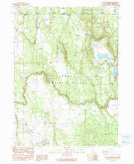 Steele Swamp California Historical topographic map, 1:24000 scale, 7.5 X 7.5 Minute, Year 1990
